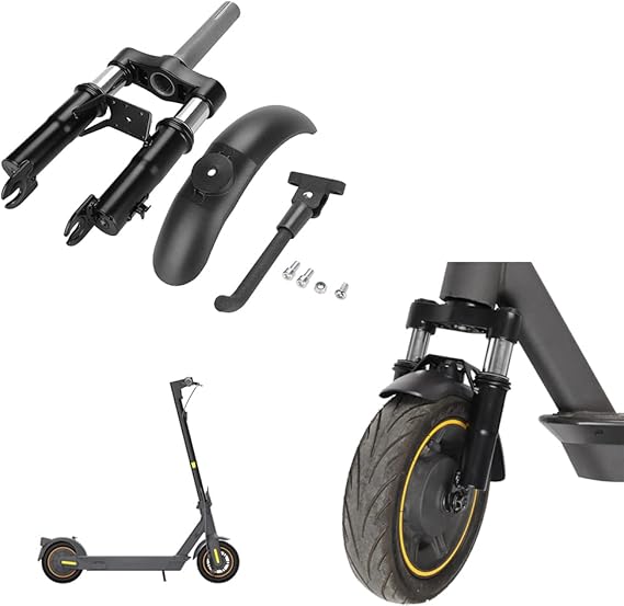 Garde-boue (parafango) Pour Suspension Sharkset Sur Trottinette Ninebot G30 - Accessoire De Protection