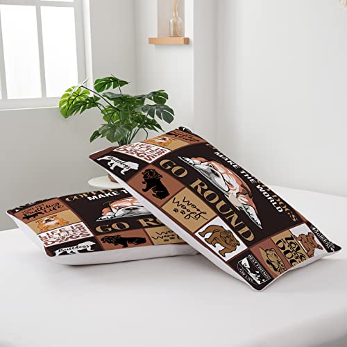 Toptree Bulldog Bedding For Kids Boys Girls Super Soft Cozy Pet Dog Duvet Cover Set For King Bed Bulldog Shorthair Pointer Bed Set Gift For Dog Lover #TOP6