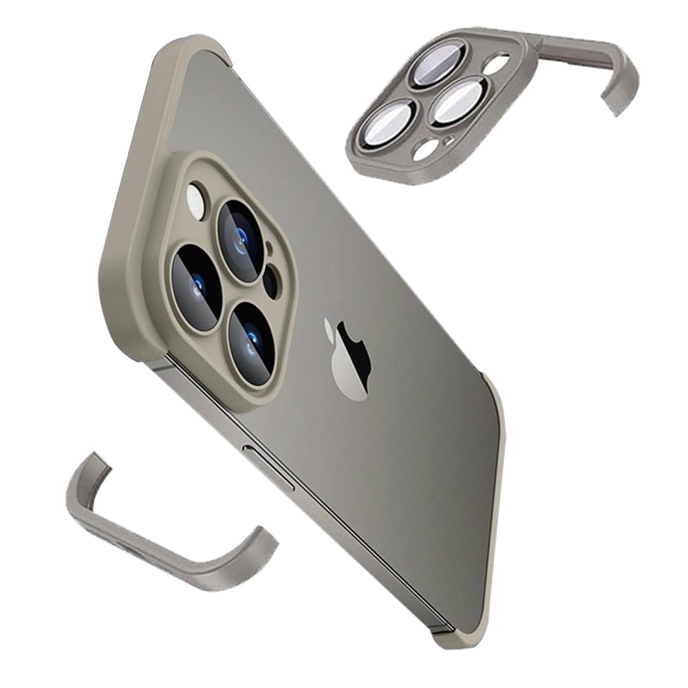 Amazon.co.jp: teroxa for iPhone 16 Proバンパー保護カバーカメラ