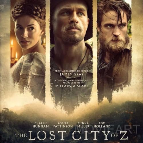 『The Lost City Of Z』のカバーアート