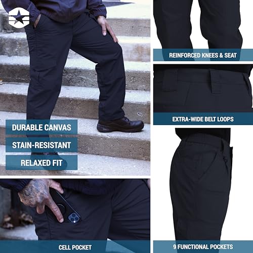 Image of Propper Men's Icon Softshell Vest | Performance Cargo Work Pants for Law Enforcement and First Responders