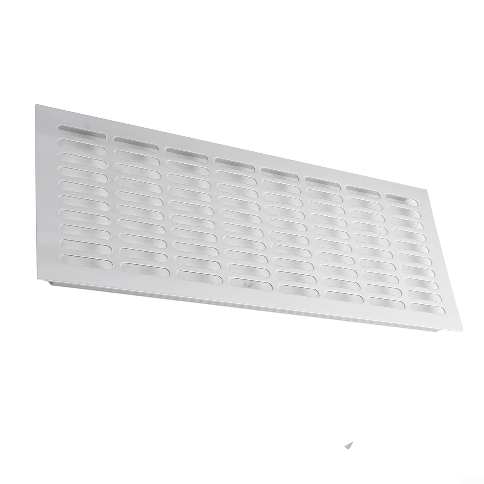 NVARUPC 150mm Rectangular Aluminum Vent Grille Cover for Cabinets Wardrobes and Enclosed Space Air Ventilation,150x400mm