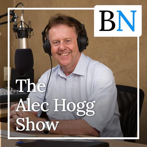 The Alec Hogg Show Podcast Por BizNews arte de portada