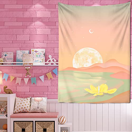 Décoration murale chambre pour cacher un mur vide avec style et poésie