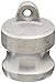 Dixon Valve & Coupling 75-DP-AL Aluminium Boss-Lock Type DP Cam and Groove Fitting, Dust Plug, 3/4"
