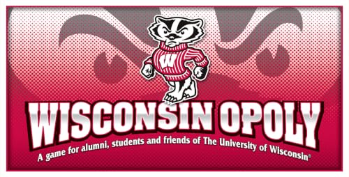 Wisconsinopoly juego de mesa temático Universidad de Wisconsin miniatura 7