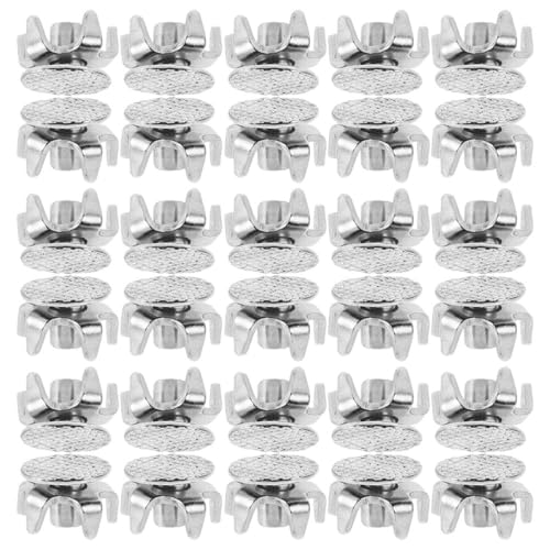 Happyyami 100pièces Crampons Antidérapants Pour Chaussures Picots De Traction Pour Neige Et Glace Accessoires De Randonnée Glace