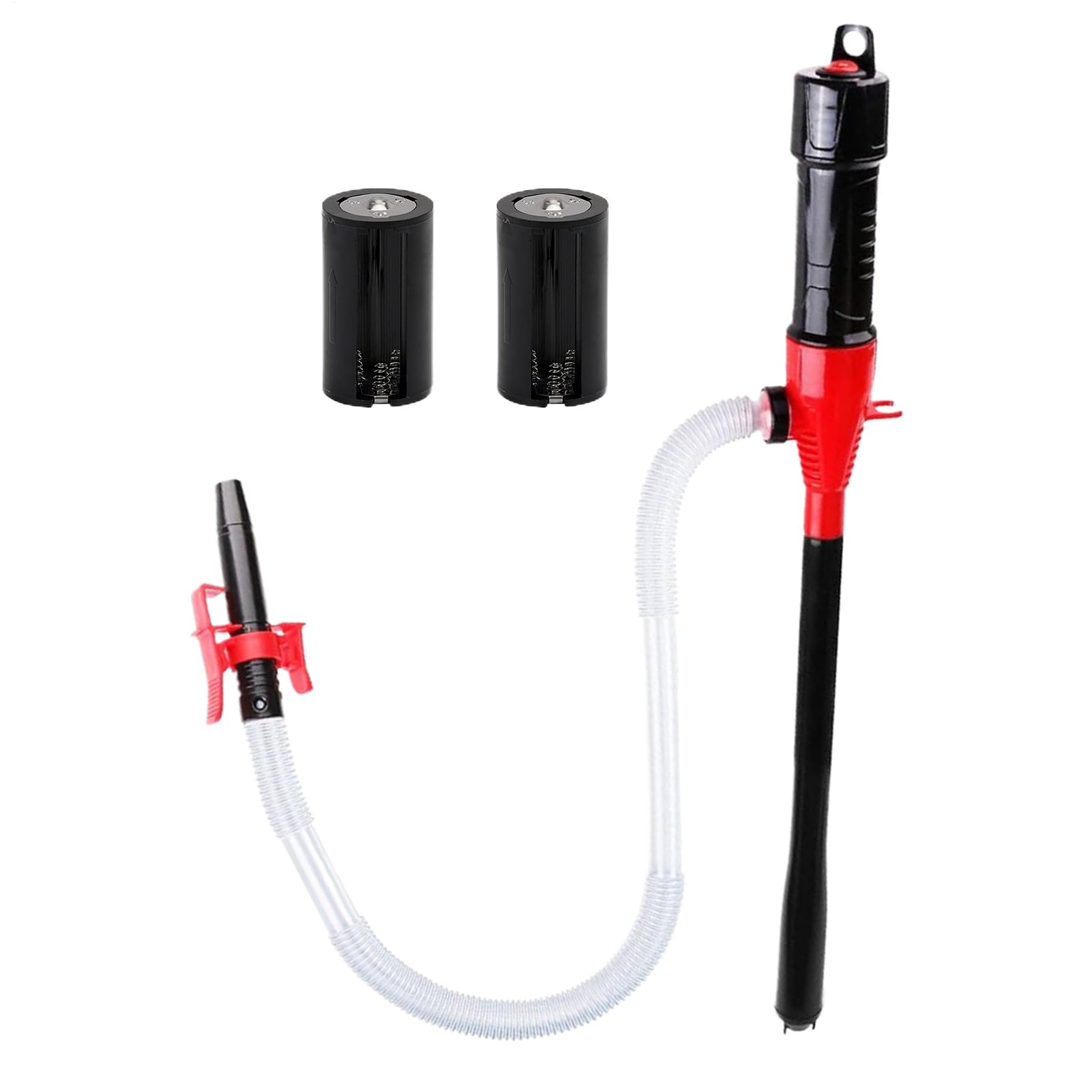 Pompe de siphon d'eau en PVC mobile outil utilitaire sur batterie pour professionnels