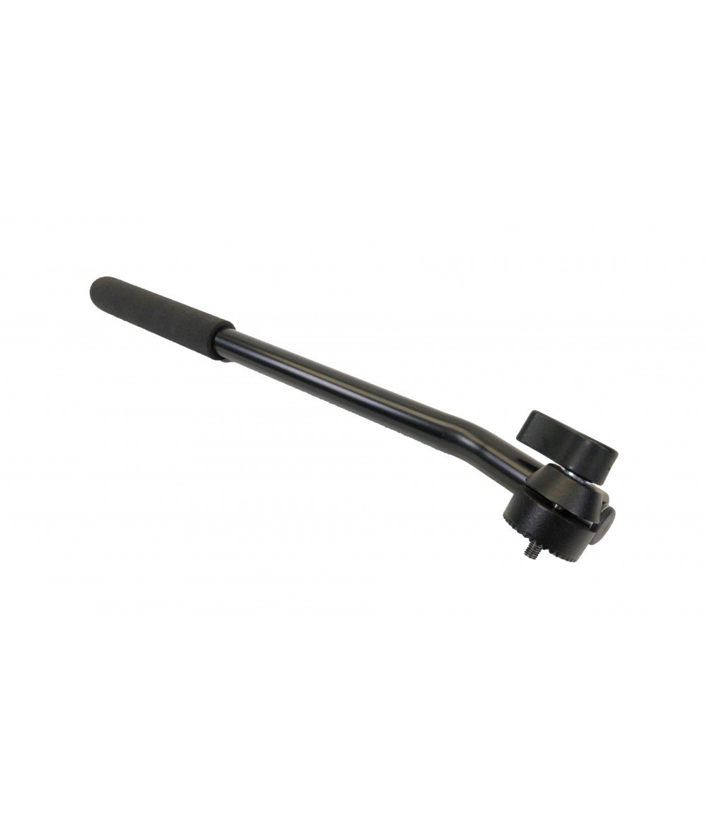 Manfrotto 501HLV Leva di Comando Fissa per la Testa Video 501, in Alluminio, Nero