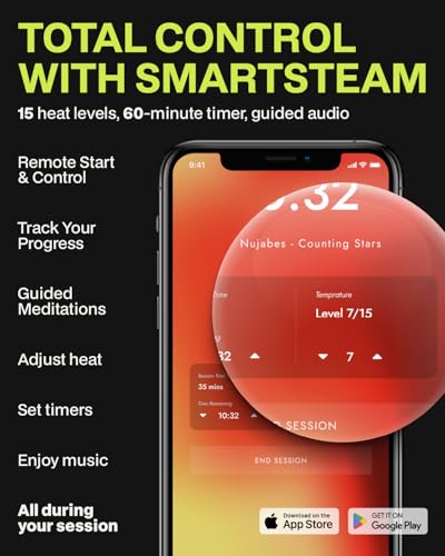 SAUNABOX® XL 2 Person Smart Sauna