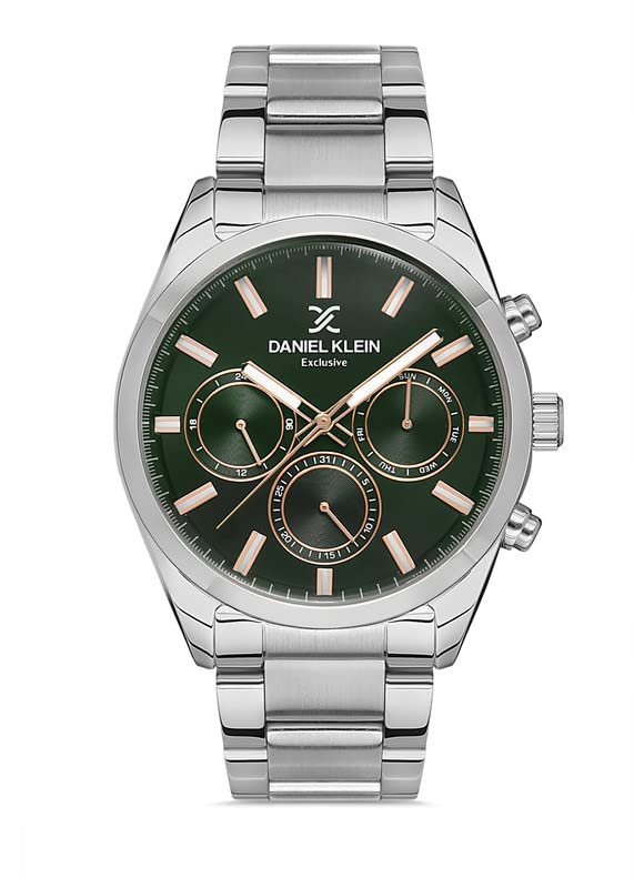 Daniel Klein Analog Green Dial Mens Watch-DK.1.13315-5 (B0BFN2Y1HF) Amazon Price History, Amazon Price Tracker