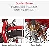 Comfort, 20In Three Wheel Cruiser Bike 6 Speed Tricycle for Adult With Rear Seat 3 Wheel Bikes for Seniors Women Men Multiple Colors #4