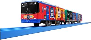 タカラトミー(TAKARA TOMY) プラレール S-59 京阪電車 10000系 きかんしゃトーマス号