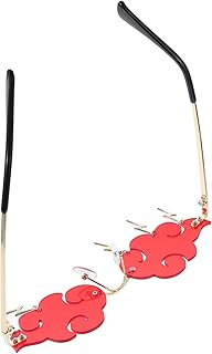 1 Peça De Óculos De Sol Personalizados Óculos De Tiro Rosa Óculos Sem Aro Óculos De Sol Funky Óculos De Sol Rave Óculos De Sol Óculos De Sol De Natal Óculos De Sol De Borla