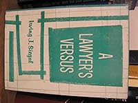 A Lawyer's Versus B01JSA73V6 Book Cover