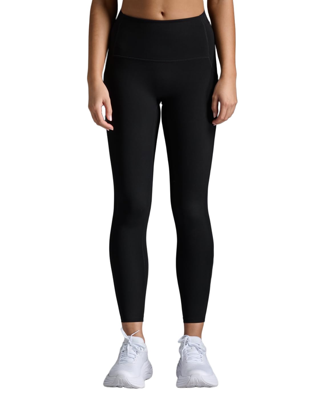 2XU Form Stash Hi-Rise Compression Tight - Performance Activewear per allenamento, recupero migliorato, nero/nero