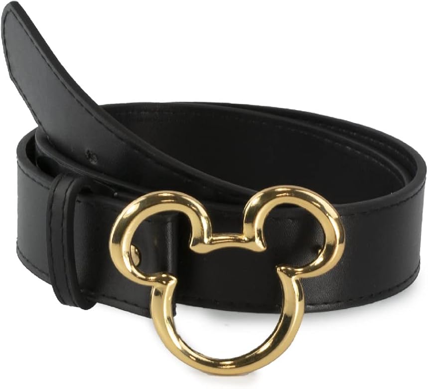 Amazon | [Buckle-Down] ベルト ディズニーベルト、ミッキーイヤーズ 