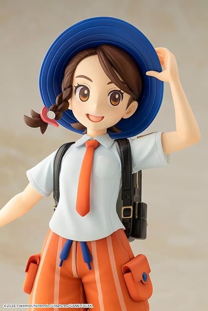 Foto 4 de 6 de Kotobukiya - Estatuilla Pokémon de PVC ARTFXJ 1/8 Juliana con Sprigatito 20 cm