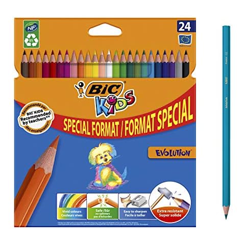 Crayons de Couleur BIC Kids ECOlutions Cover