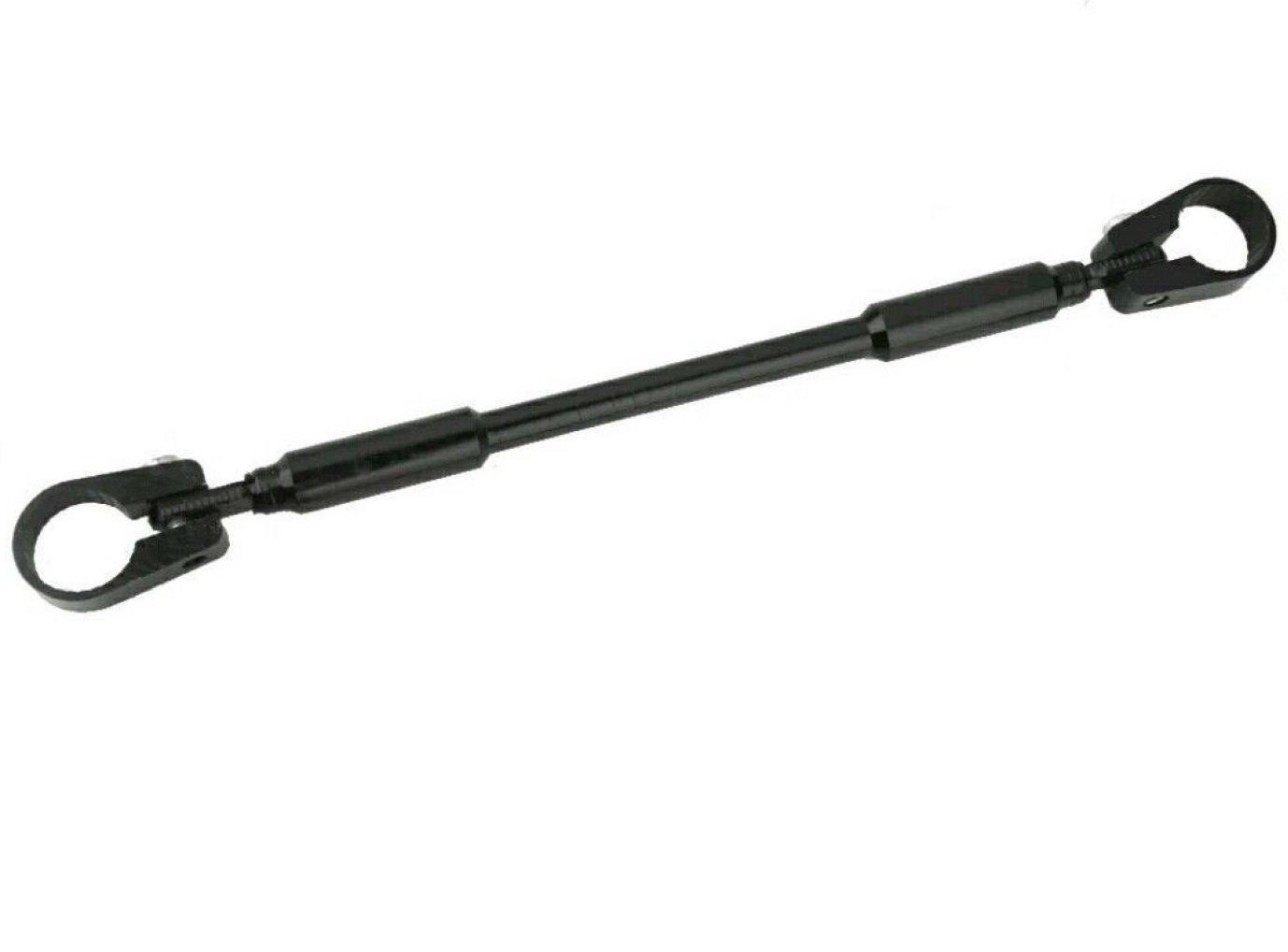 AOW Attractive Offer World Handlebar Cross Bar Steering Wheel Strength Lever Bar (Black) for Yamaha FZ16-image-48