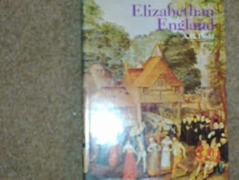 Hardcover Elizabethan England Book