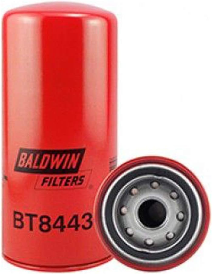 Hydraulic/Oil Filter, 3-23/32 x 8-3/16In