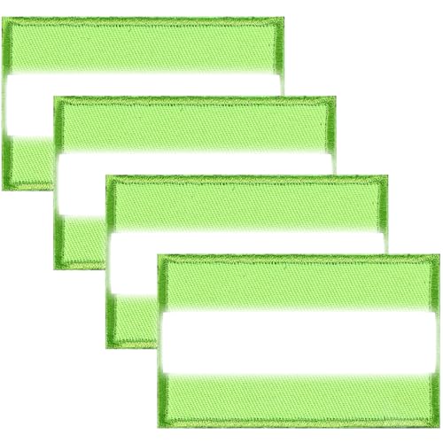 4 Stücke Reflektierende Sicherheitsflicken Reflektor Patch Rucksack Patches Klett…