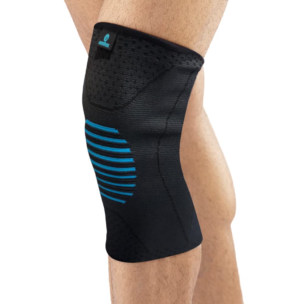 omtex Elite Knee Support Compression for Sports Protection, Running, Pain Relief, Sports, Gym, Injuries Recovery, Running for Men & Women- XX-Large (B09LCHXKTF) Amazon Price History, Amazon Price Tracker