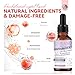 SAVILAND Monomer Odor Neutralizer: 30 ml Peach Scent Monomer Drops Odor Out for Acrylic Nail Liquid Monomer Drops Nail Monomer Smell Eliminator with Dropper Nail Tech Acrylic Nails Salon Home Use