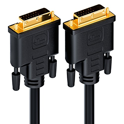 DeleyCON 3,0m Cavo da DVI a DVI 24+1 - DVI-D Dual