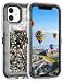 Coolden Case for iPhone 11 Cases Protective Glitter Case for Women Girls Cute Bling Sparkle Heavy Duty Hard Shell Shockproof TPU Case for 2019 Release 6.1 Inches iPhone 11 iPhone XI, Black