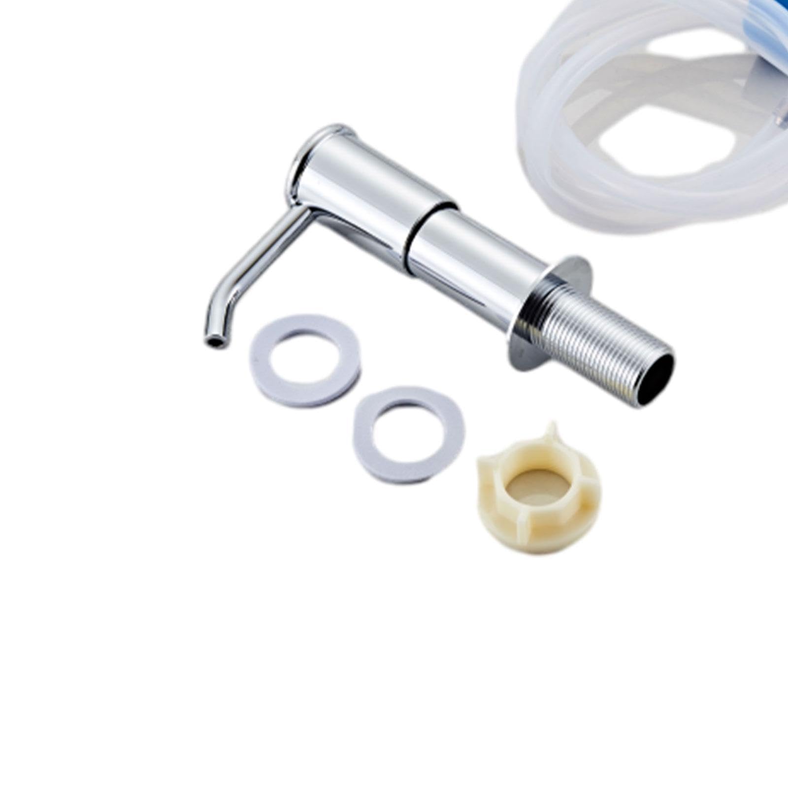 3 Mangueras de Extensión para Bomba de Loción, Dispensador de Jabón con Larga, de Extensión, Dispensador de Jabón para Fregadero de