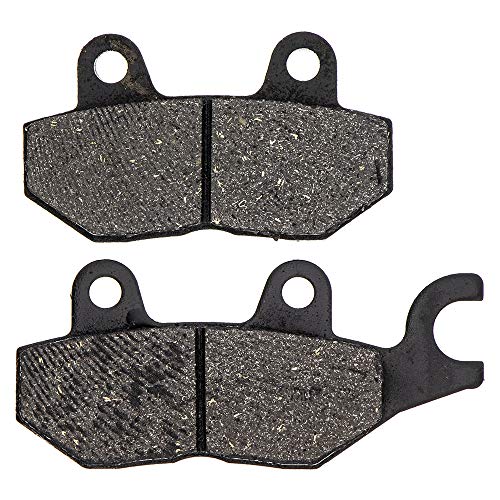 Niche Brake Pad Set For Triumph Sprint Speed Triple Bonneville 2020071-T0301 T2020560 Rear Semi-Metallic #TOP3