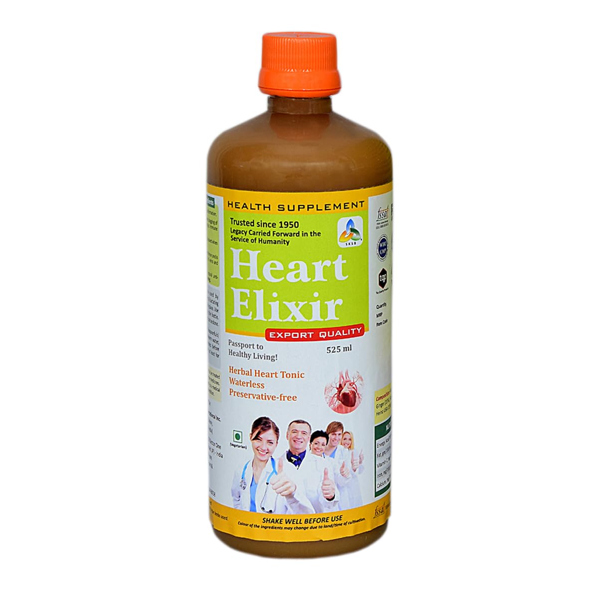Heart Elixir - Herbal Syrup for Heart Care-image-33