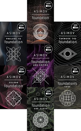 The Complete Isaac Asimov Foundation Series (Books 1–7) – Includes all Foundation Series Books - {Mass Market Paperback} by Isaac Asimov