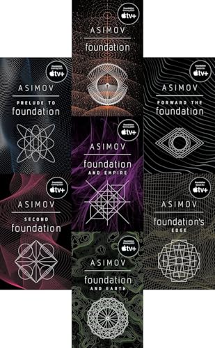 The Complete Isaac Asimov Foundation Series (Books 1–7) {Mass Market Paperback} – Includes: Foundation, Foundation and Empire, Second Foundation, ... –Classic Collection by Isaac Asimov