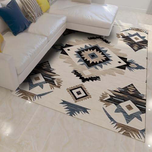 Tapis pliable 160x200cm lavable pour masquer les imperfections du sol - 3