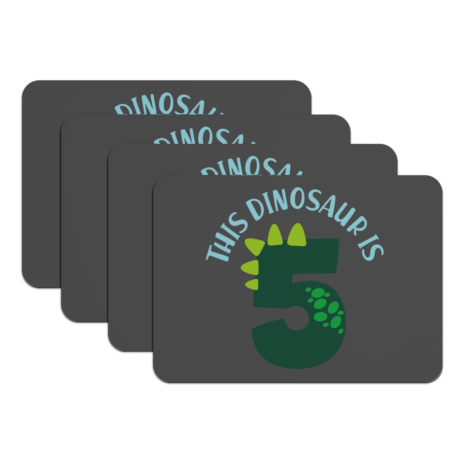 Sets de table dinosaure反滑与防污, Fini les assiettes renversées aux 5 ans des enfants