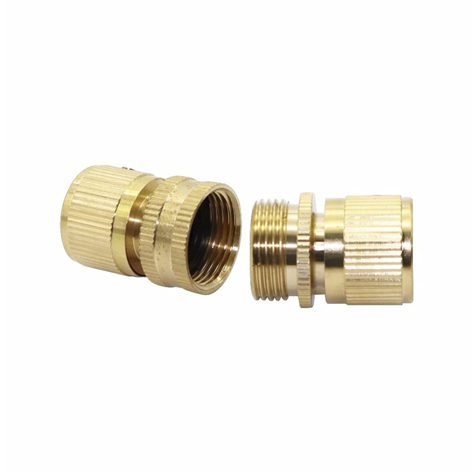 Connecteur de robinets 3/4" en cuivre et adaptateur de connecteur de tuyau d'arrosage