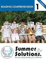 Summer Solutions Reading Comprehension Level 1 1608734331 Book Cover