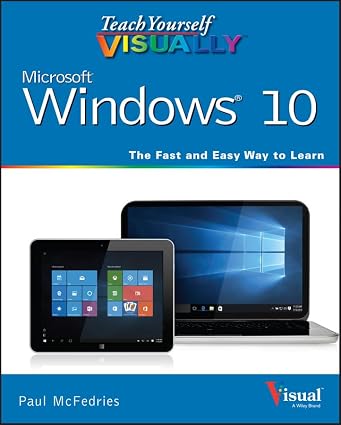 Amazon.com: Teach Yourself VISUALLY Windows 10: 9781119057024 ...