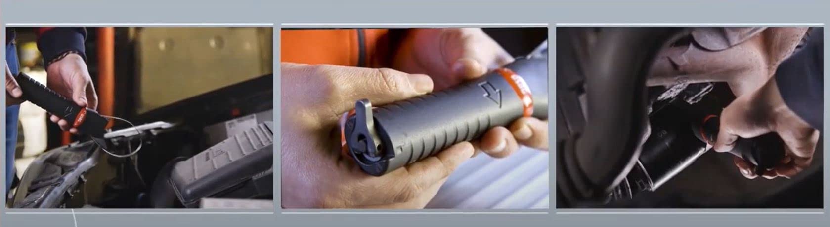 USAG 443 N - Llave automática de apriete rapido para filtros de aceite (automóviles)