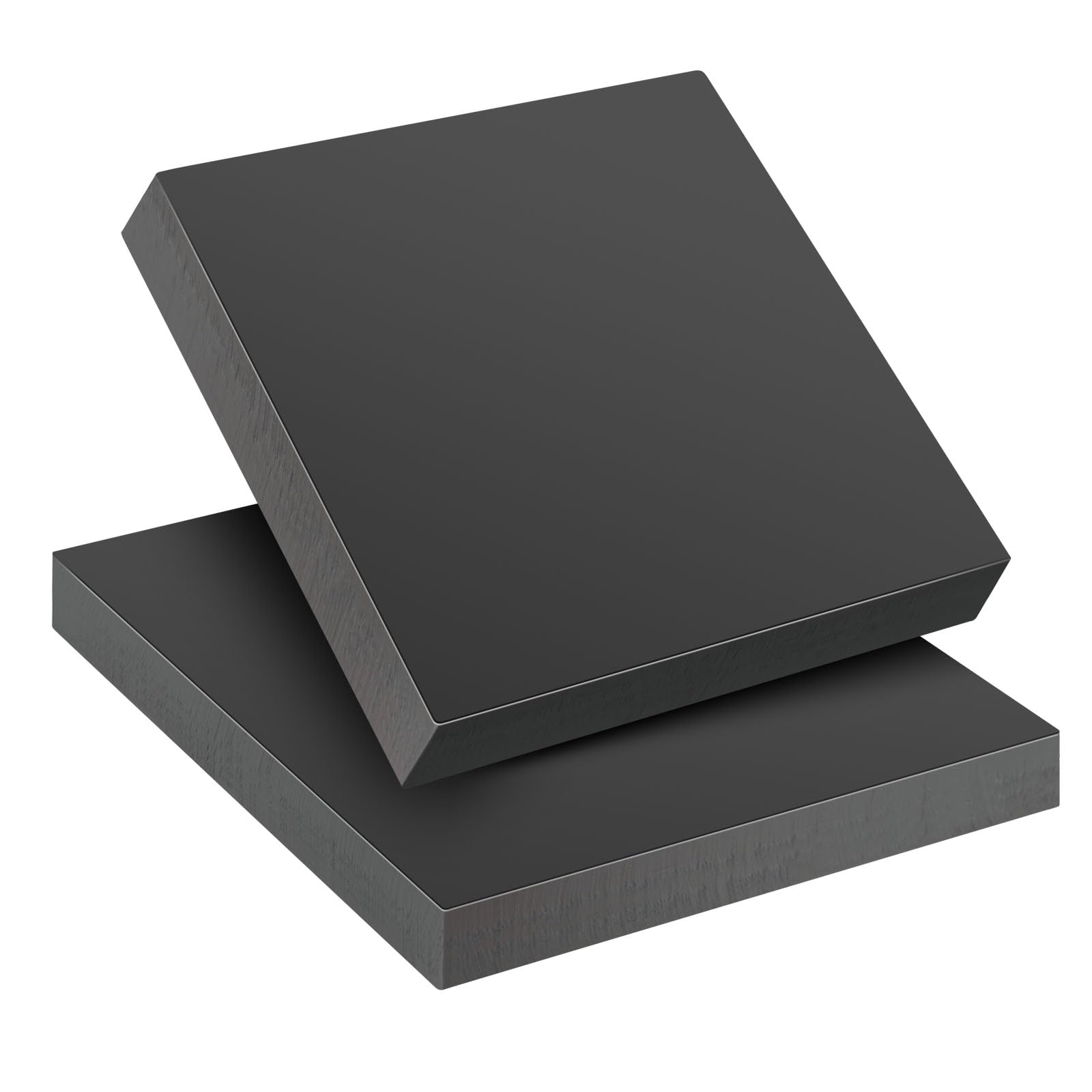 Rocaris - Placa de acero laminada en caliente (1,6 x 10,2 x 10,2 cm, chapa de acero soldable para reparación de carrocería, proyectos de bricolaje, apoyo industrial