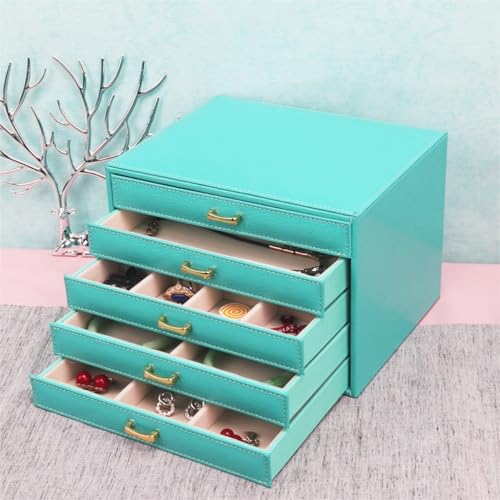 Rangement de bijoux en bois argenté pour stopper les colliers emmêlés