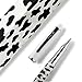 Fountain Pen with Ink Refill Converter and Gift Box - Timeless Classics Collection - Executive Writing Signature Calligraphy Pens Set For Standard Cartridges (Milky Way)