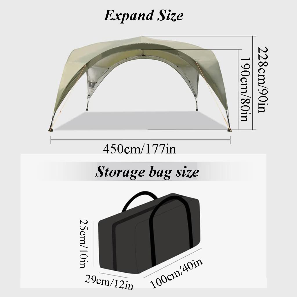 Amazon.com : Small Outdoor Tent Canopy Oversized Portable