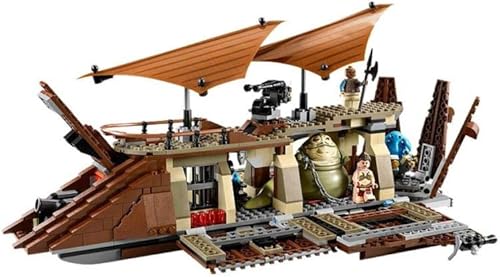 Miniatura 4 de LEGO Star Wars Barcaza de Jabba 75020suspendido por el fabricante