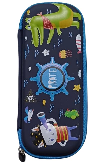 Khodiyar Enterprise Astronaut Design Pencil Case for Girls and Boys, Multipurpose Pencil Pouch for School Kids Space Art Pencil Box, Compass Box, Stationary Box (Design 7) (B0CYL9NQKR) Amazon Price History, Amazon Price Tracker