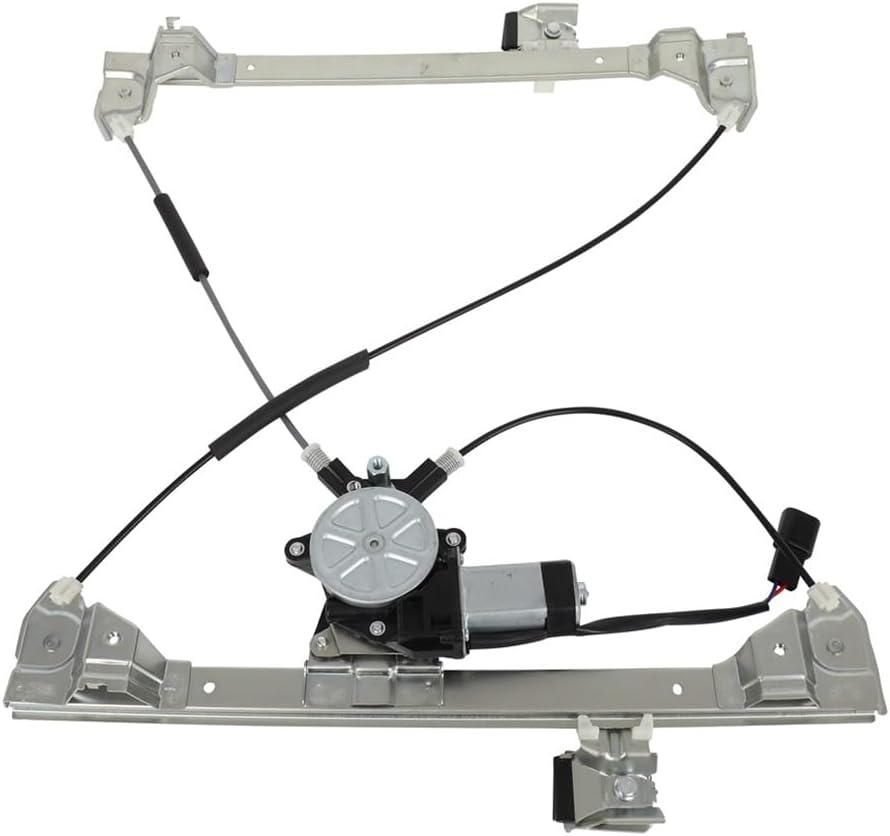 751-706 AMCCM Front Right Power Window Regulator W/Motor Replacement for 2003 2004 2005 2006 2007 2008 2009 for Hummer for H2