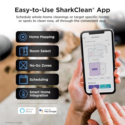 Shark AV2501S AI Ultra Self-Emptying Robot Vacuum with LiDAR Mapping — view 9